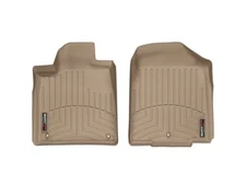 WeatherTech FloorLiner for 2007-2013 Acura MDX - 1st Row, Tan