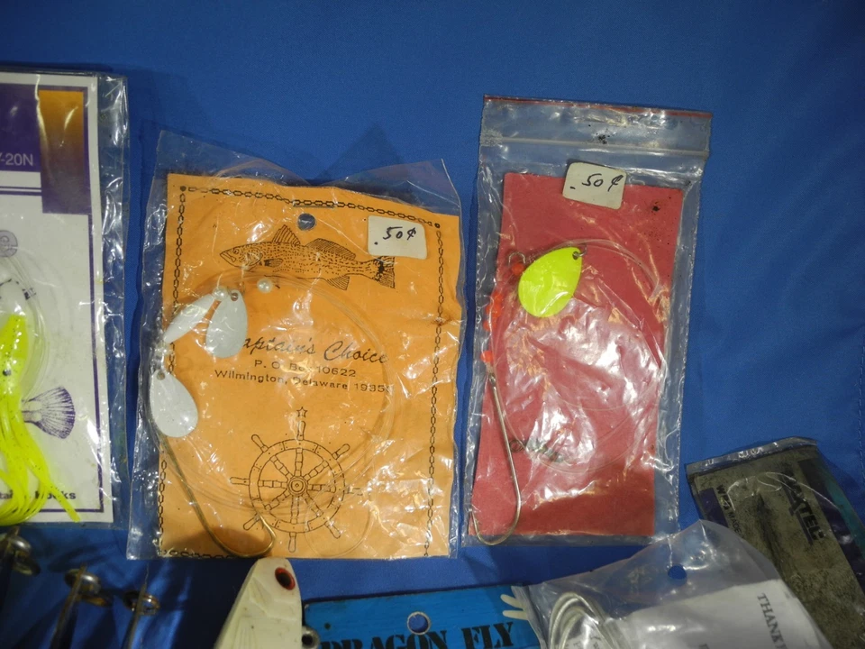 Señuelos de pesca mixtos de colección Chesapeake Terminal, Sabiki, ¡MÁS! Gran Lote *Mira* Foto 4 de 4