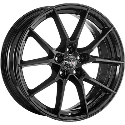 Alufelgen MERCEDES SLK 19'' - ARCASTING ARY GLOSSY BLACK