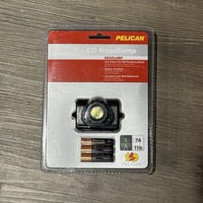 Pelican 2690 LED Headlamp with Rotating Bezel 74 Lumens, Battery-Operated
