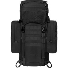 Highlander Forces Elite Rucksack 44L Backpack Bag Hiking Rucking Black