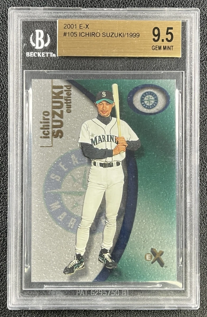2001 FLEER E-X ICHIRO イチロー シリアルNo.あり！ 2001 EX - Ichiro Suzuki #105 for sale | eBay