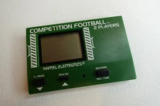 Mattel FOOTBALL 2 Player  Vintage Electronic Handheld tabletop  Video game   R7
