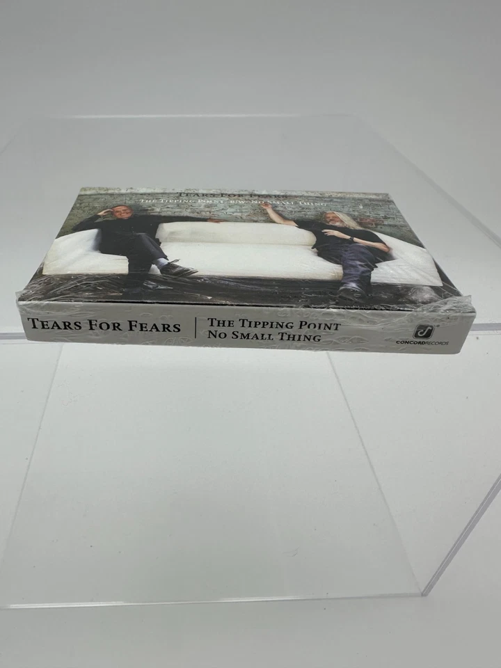 Tears For Fears - The Tipping Point - No Small Thing Cassingle Cassette NEW - Image 4 of 4