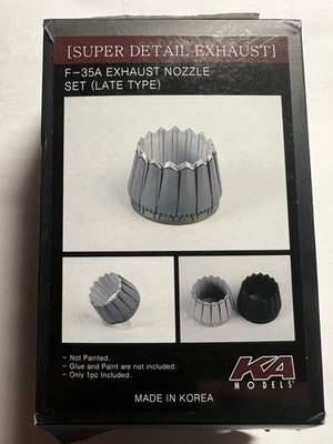 1/48.   F-35A/C Exhaust For Tamiya or Italeri Kits.
