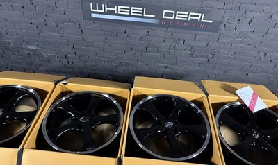 TECHART Formula 1 Felgen 9 + 11 x 21 Zbh Porsche 992 991 Rim  Set NEW !