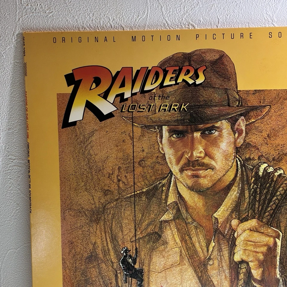 John Williams - Raiders Of The Lost Ark/LP 1981 25AP 2093 Japan OST EX/EX - Image 2 of 4