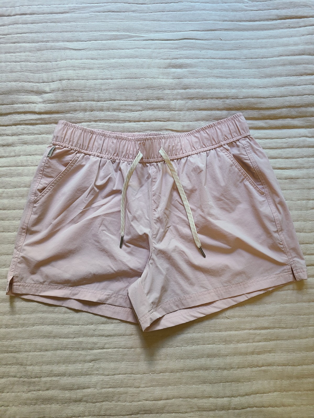 Avalanche Women's Pink Athletic Shorts Drawstring