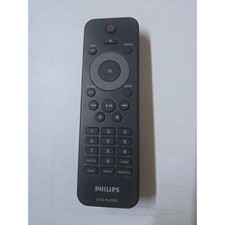 Philips DVD Player Remote Control RC2802 RC2804 Black Replacement