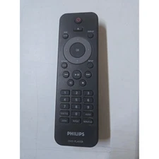 Philips DVD Player Remote Control RC2802 RC2804 Black Replacement