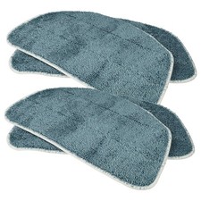4x Wischbezug Pad für Leifheit CleanTenso 2....