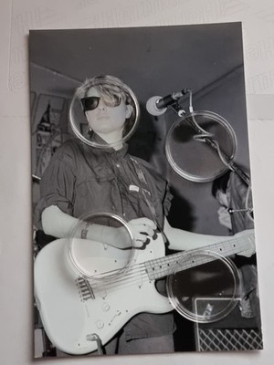 The Fall - Brix Smith - 1 Original Live Foto - 10 x 15