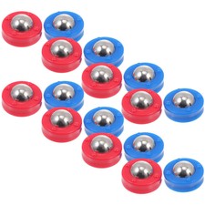  16 Stück Tischfußball-Zubehör, Rollenperl...