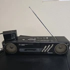 Vintage PANASONIC RX-F3 Stereo Radio Cassette Mini Boombox - Untested