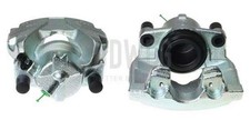 BUDWEG CALIPER Bremssattel Vorne Links für RENAULT MEGANE III Grandtour (KZ0/1)