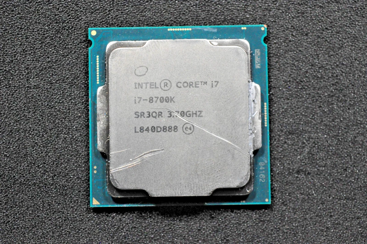 Intel Core i7-8700 Processor Model Computer Processors LGA 1151