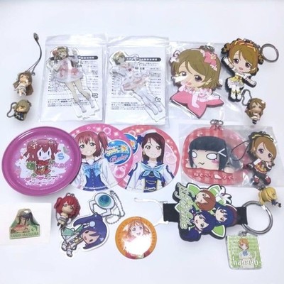 Love Live Sunshine Sammlerstück Schlüsselanhänger Acryl Figuren Figur Ware...