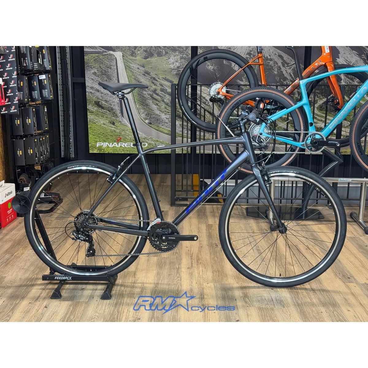 Giant Aluminium Hybrid Bikes for sale | eBay UK