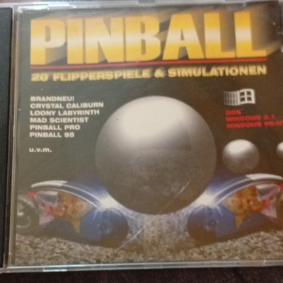 Modern Games Pinball für PC   20 Flipperspiele & Simulationen, Multilingual