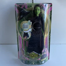 COLLECTIBLE MATTEL Wicked Movie SINGING ELPHABA Doll  MISPRINT ERROR
