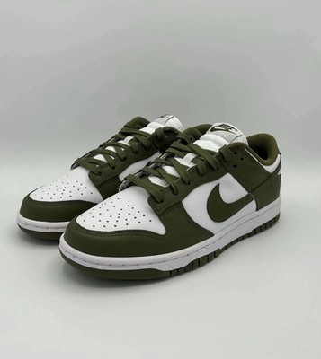 24H Versand  Nike Dunk Low Medium Olive DD1503-120 EU 40 Neu und ungetragen