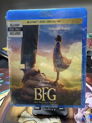 The Bfg (Blu-ray, 2016) Disney & Spielberg - NEW & SEALED!