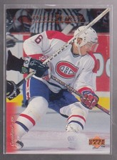Montreal Canadiens Cards Inserts Vintage Rookies Collection