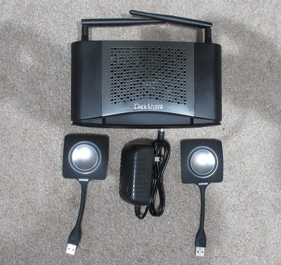 BARCO ClickShare CSE-200 Presentation System Model# R9861520 w/ Two Buttons