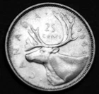 1964 25¢ silver coin that shows details - great investment in silver