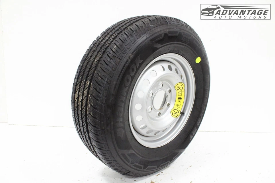 19-23 FORD RANGER SPARE WHEEL TIRE DONUT HANKOOK 255/70 R16 111T 9/32NDS OEM - Image 4 of 4