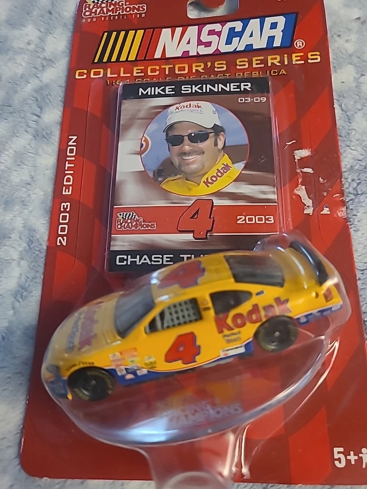 Racing Champions NASCAR 2003 Edición Chase The Race #4 Mike Skinner Foto 2 de 3