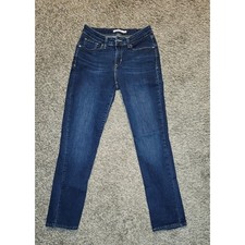 Levi's 721 High Rise Skinny Jeans Dark Wash Women's Size 27