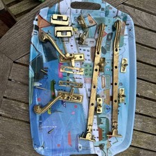 Solid Brass Window Furniture For 2 Windows