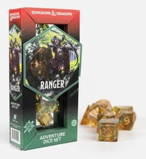 Sirius Dice Dungeons & Dragons: Adventure Dice - Ranger, Beast Master