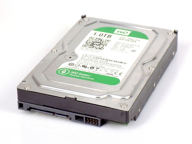 1TB Western Digital WD10EZRX-00L4HB0 SATA 6.0GBit/s 3.5-Zoll HDD Festplatte