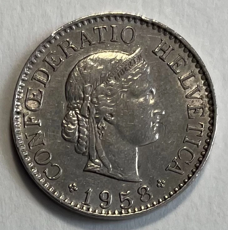 1958 Swiss Coins for sale | eBay