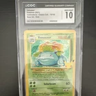 CGC 10 Venusaur Celebrations Classic Collection Holo 15/102 English 2021