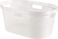 Curver WäSchekorb WäSchesammler WäSchebehäLter Weiss 40L