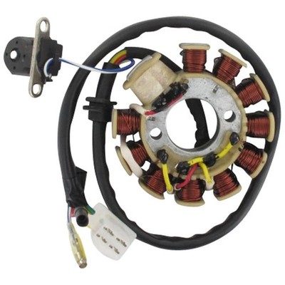 Lichtmaschine Stator Ankerplatte Zündplatte Ersatzteile 125ccm 4Takt Motorroller