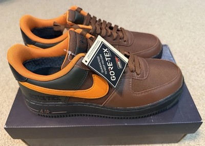 Size 8.5 Men s - Nike Air Force 1 GORE-TEX Low Fauna Brown. Brand New Never Worn