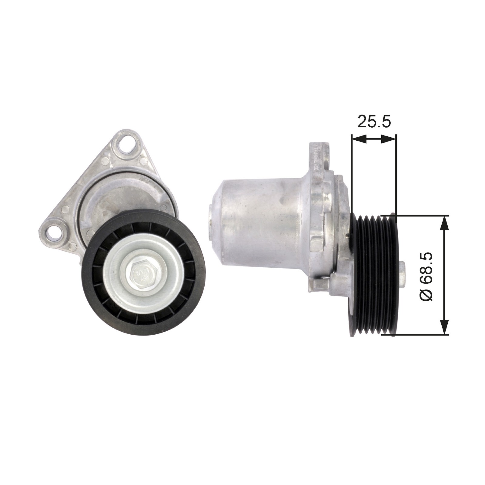 4x ✅Fits GATES T39074 T39074 DRIVEALIGN MV TENS  ⭐UK Seller⭐