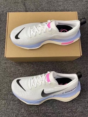 Brand New Men's Nike Invincible 3 Flyknit Sneakers (White/Blue)
