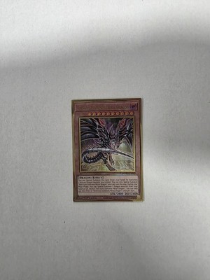 1x Yu-Gi-Oh! Red-Eyes Darkness Metal Dragon (Alt Art) - MGED-EN009 - Gold-1st-NM