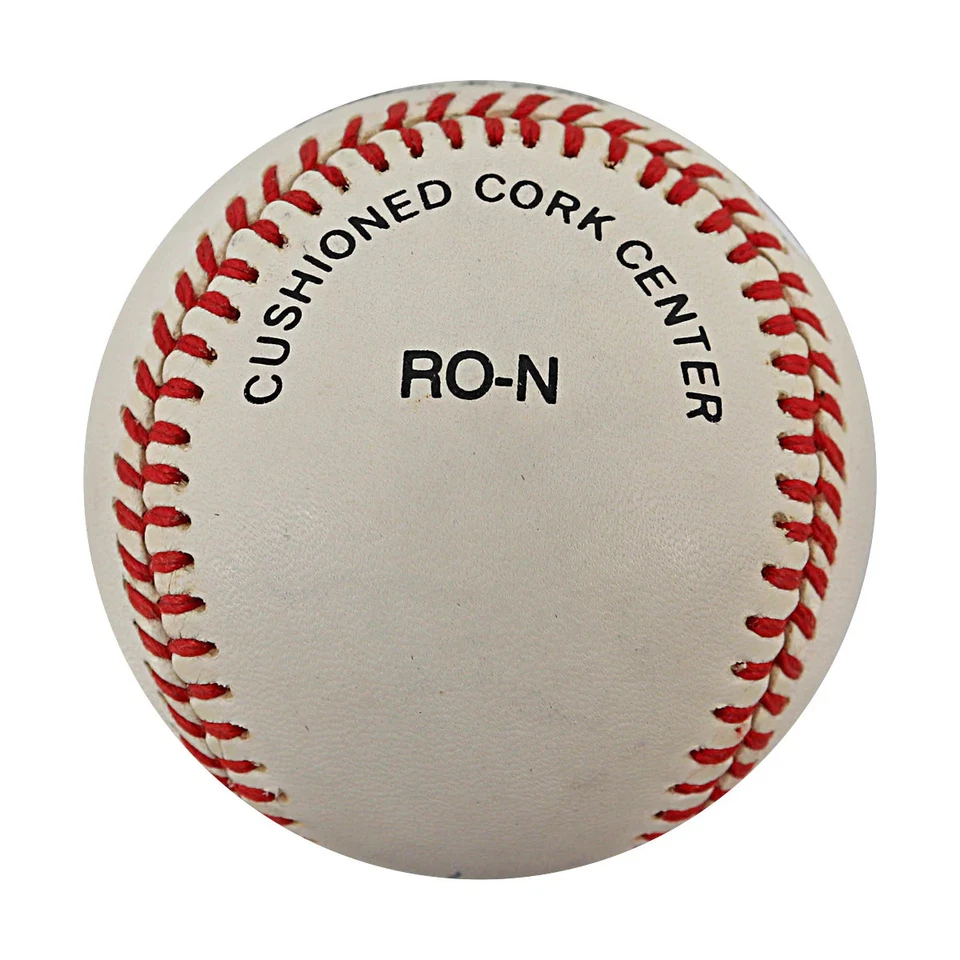 Warren Spahn Atlanta Braves Autographed Signed ONL Baseball JSA COA - Image 3 of 4