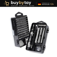 Feinmechaniker Schraubendreher Set 122 In 1 Mini PräZisions Werkzeug Kit FüR