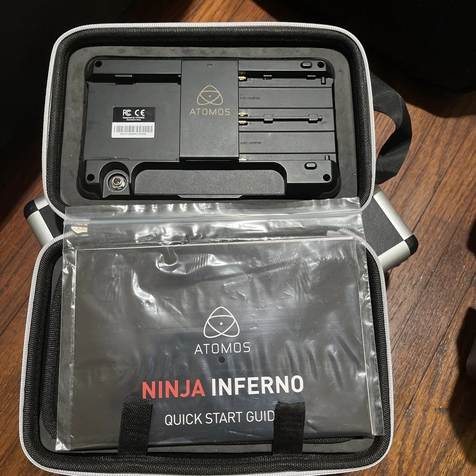 Atomos Shogun Inferno 7" Recording Monitor - HDMI Only - Image 2 of 4