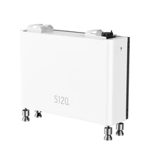 5.12 KWh Lithium iron phosphate battery stackable battery pack LiFePO4