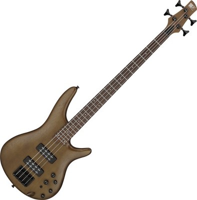 Ibanez SR300EB-WNF 4-Saiter Soundgear E-Bass Aktiv Humbucker Walnut Flat