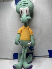2002 Spongebob Squarepants Squidward Nanco Pl...