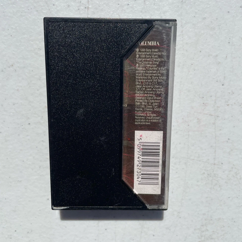 Tape Cassette Celine Dion These are Special Times 1998 - Image 2 of 4